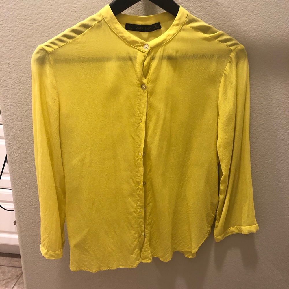 Zara Silk Top
